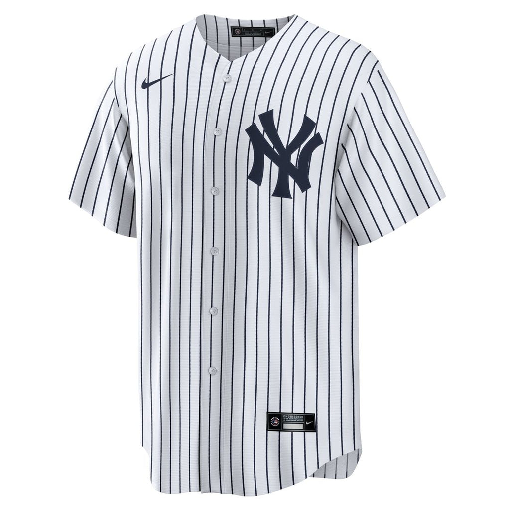 New York Yankees Aaron Judge Home Replica Player Name Jersey - White