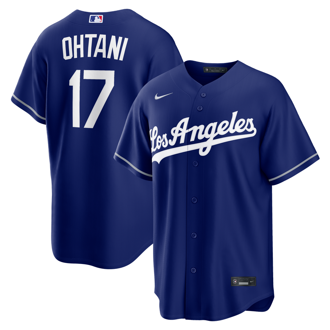 Los Angeles Dodgers Shohei Ohtani Home Replica Jersey - White