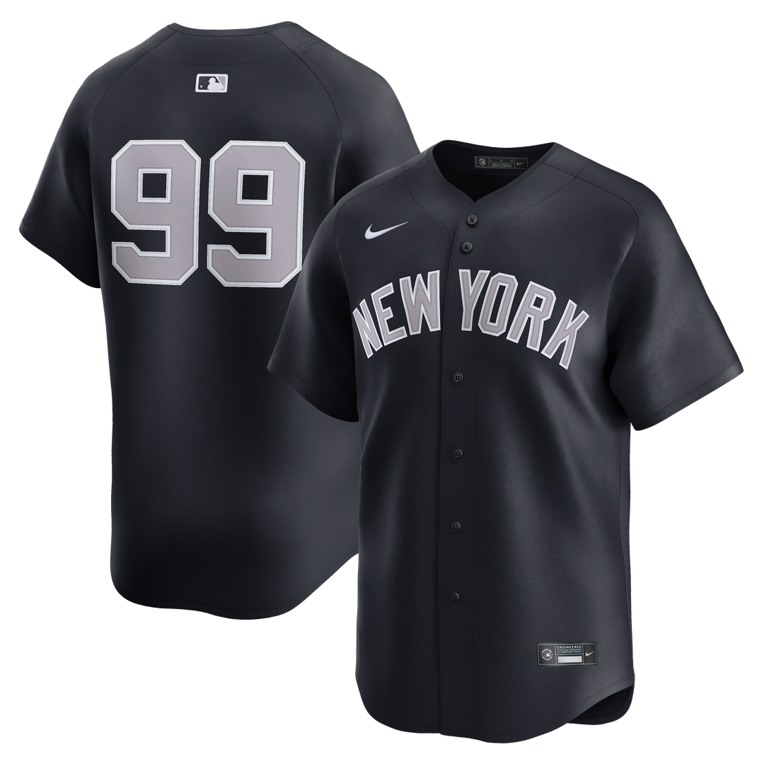 New York Yankees Aaron Judge Road Limited Jersey - Gray