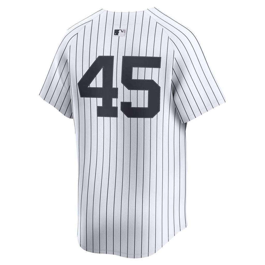 New York Yankees Gerrit Cole Road Limited Jersey - Gray