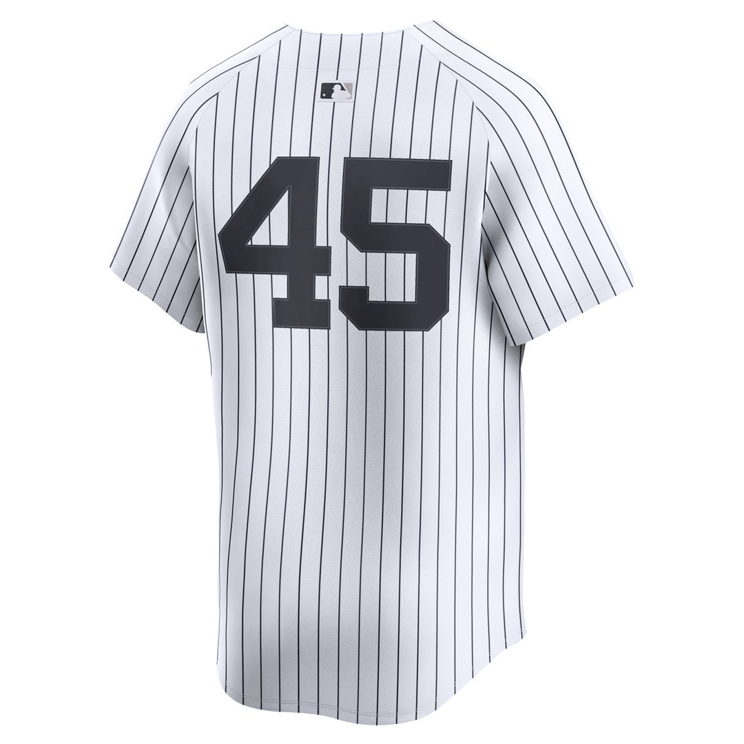 New York Yankees Gerrit Cole Road Limited Jersey - Gray