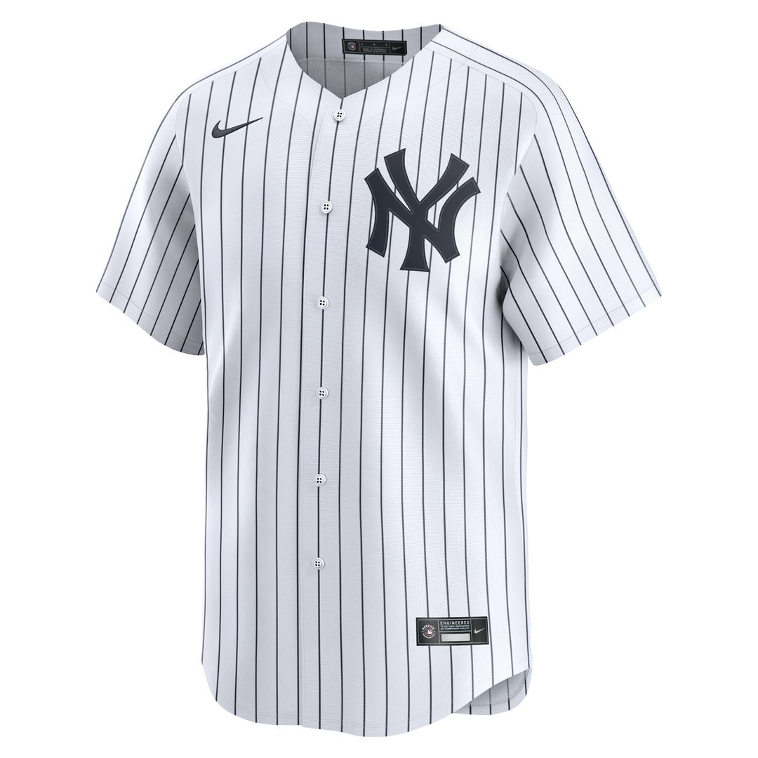 New York Yankees Aaron Judge Home Limited Jersey - White